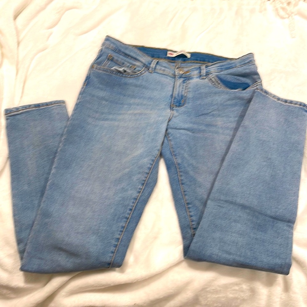 Levi’s super skinny jeans for girls